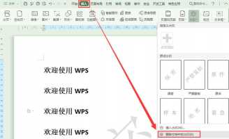 如何将WPS文档里面的水印去掉?